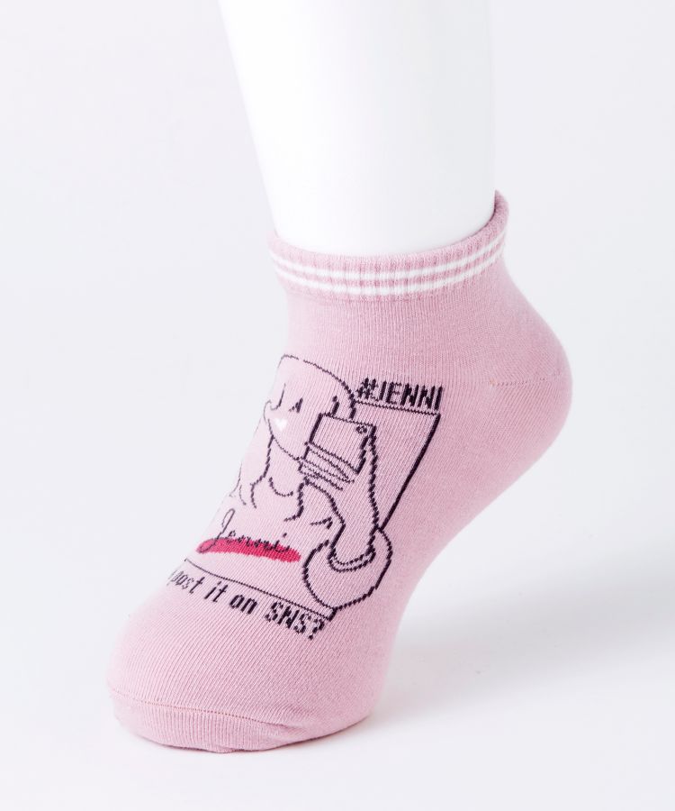JENNI キッズ スニーカーソックス ガール 