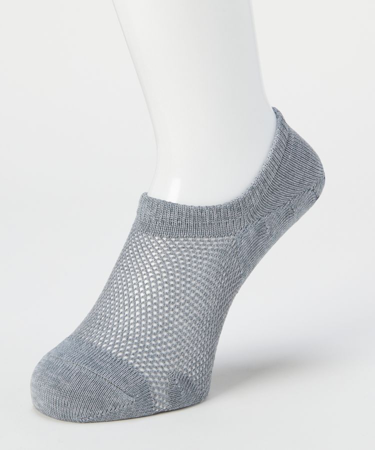 【在庫限り】Days+DaysComfort メンズ フットカバー 深履き DRY 消臭 メッシュ