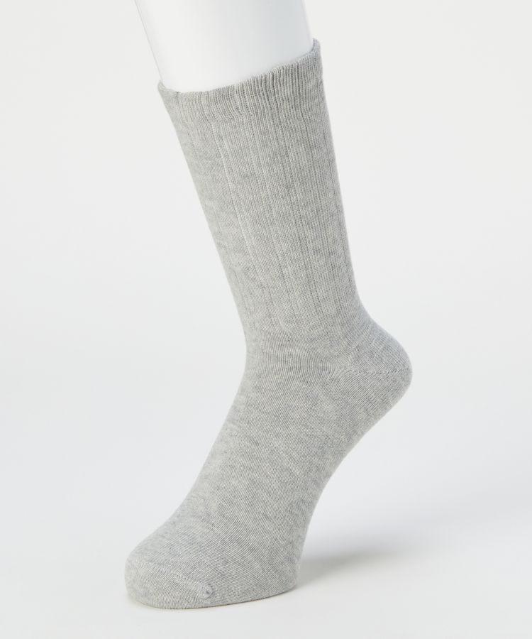 【在庫限り】Days+DaysComfort メンズ 22cm丈 消臭 4×2リッチェル 無地