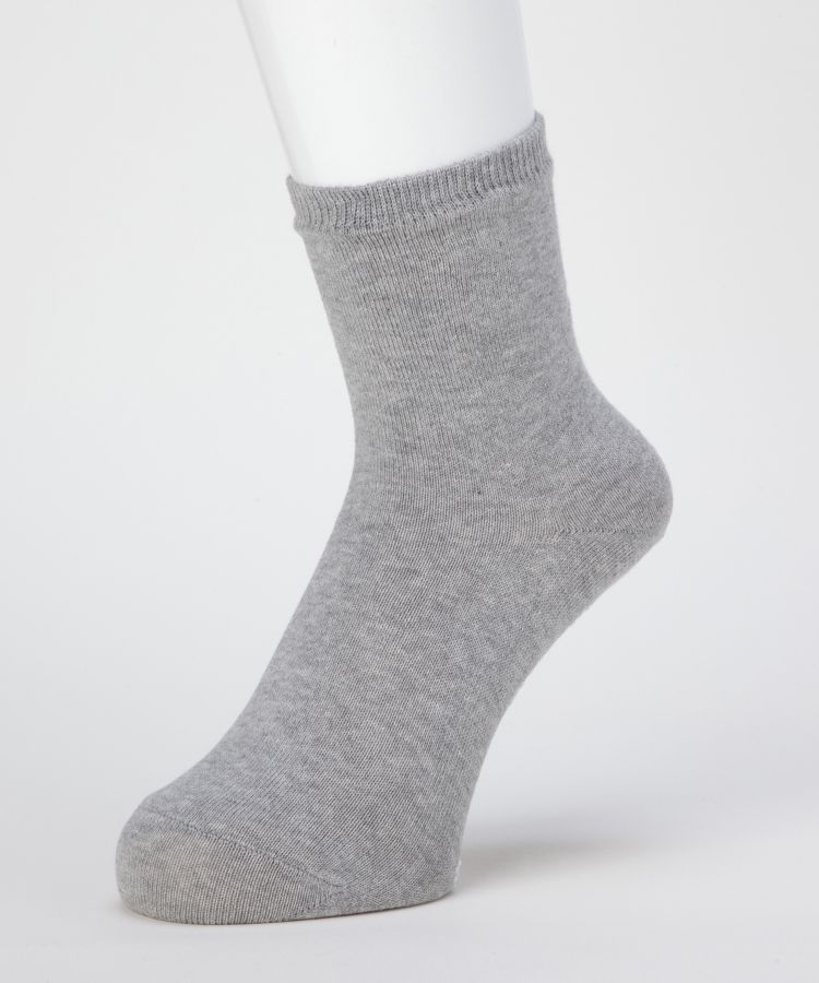 【10％OFF】はくらく レディース 15cm丈 二重編 履口深口 滑り止め付（お家用）