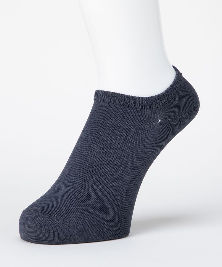 【在庫限り】Days+DaysComfort メンズ フットカバー 深履き DRY 消臭 無地
