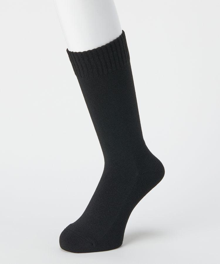 SUPER SOX メンズ クルー丈 足底パイル