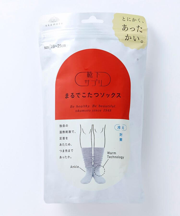 靴下サプリ まるでこたつ レディース【ソックス】