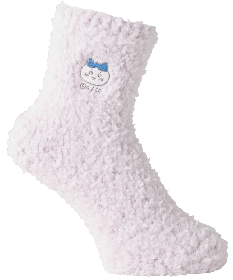 パープル（ハチワレ）