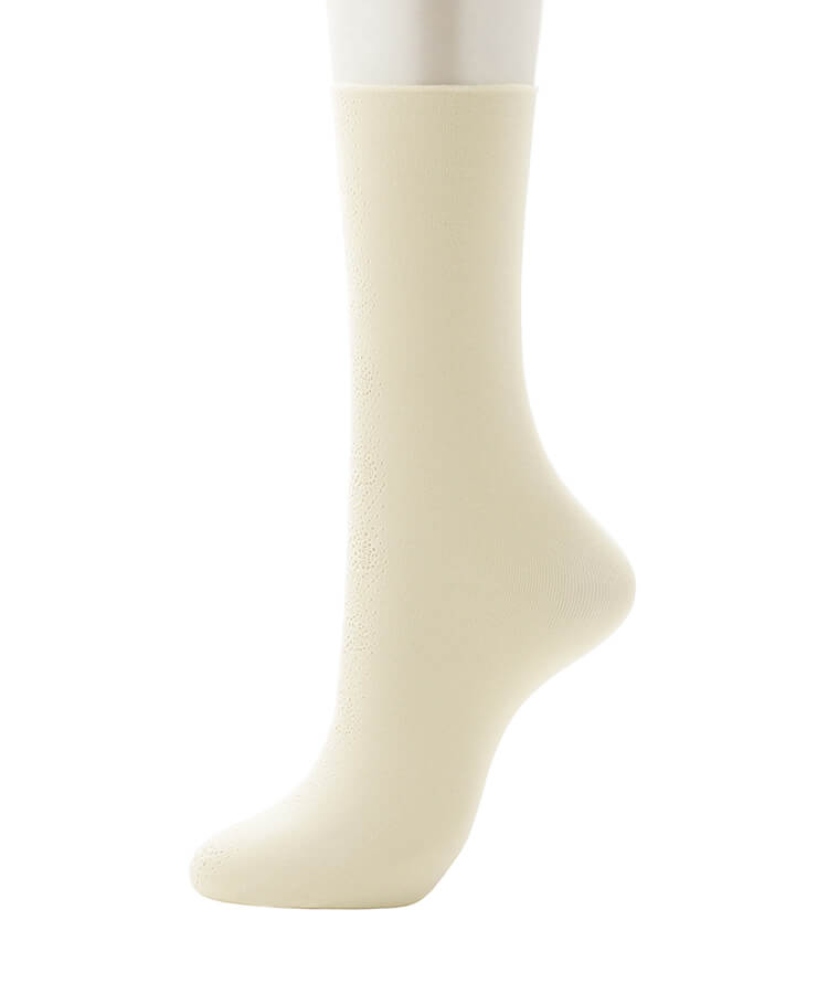 【SALE】17℃ レディース ソックス Dressing Crochetフロントダイヤ