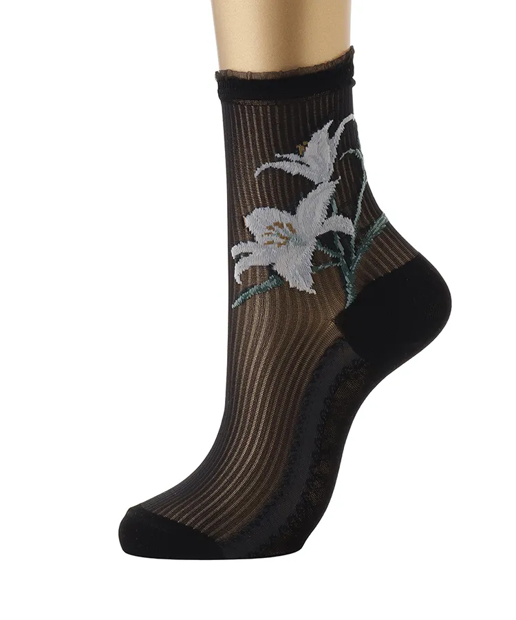 Blondoll レディース ソックス リリークレール