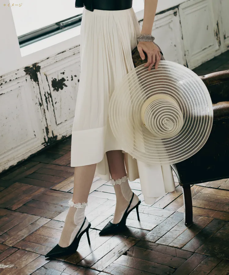 Blondoll レディース ソックス コロール